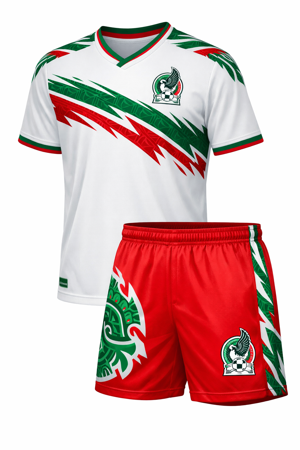 Uniforme Exótico México